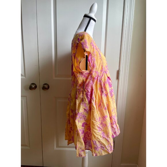 Free People Tie-Dye Tunic Dress - Size S/P - Picture 2 of 7